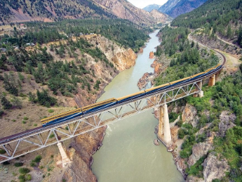 Grands Trains du Monde Connaisseurs du voyage; Splendeurs du Canada
